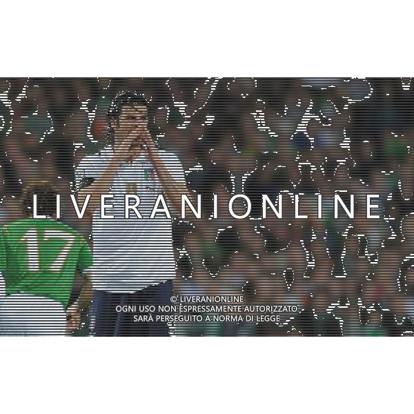 Qualificazioni ai Campionati Mondiali Sud Africa 2010 Gruppo 8 Dublino - 10.10.2009 Irlanda EIRE-Italia Nella Foto:IAQUINTA VINCENZO /Ph.Vitez-Ag. Aldo Liverani