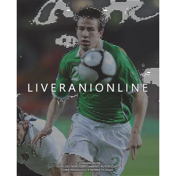Qualificazioni ai Campionati Mondiali Sud Africa 2010 Gruppo 8 Dublino - 10.10.2009 Irlanda EIRE-Italia Nella Foto:LEDGER SEAN /Ph.Vitez-Ag. Aldo Liverani