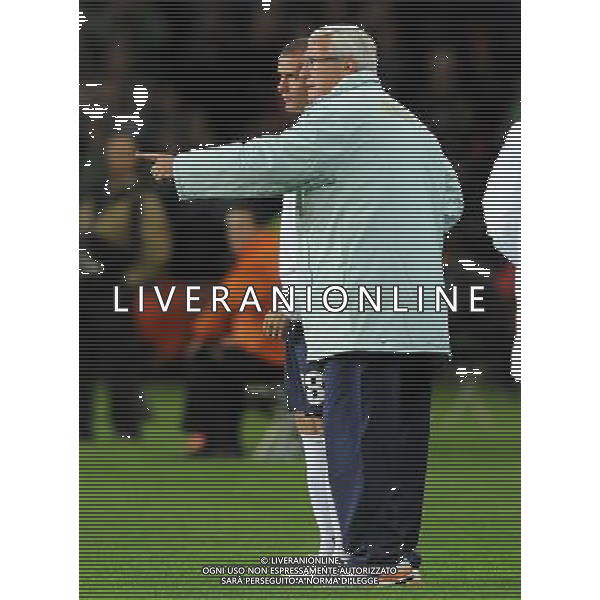 Qualificazioni ai Campionati Mondiali Sud Africa 2010 Gruppo 8 Dublino - 10.10.2009 Irlanda EIRE-Italia Nella Foto:LIPPI MARCELLO-PEPE SIMONE /Ph.Vitez-Ag. Aldo Liverani