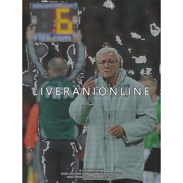 Qualificazioni ai Campionati Mondiali Sud Africa 2010 Gruppo 8 Dublino - 10.10.2009 Irlanda EIRE-Italia Nella Foto:LIPPI MARCELLO /Ph.Vitez-Ag. Aldo Liverani
