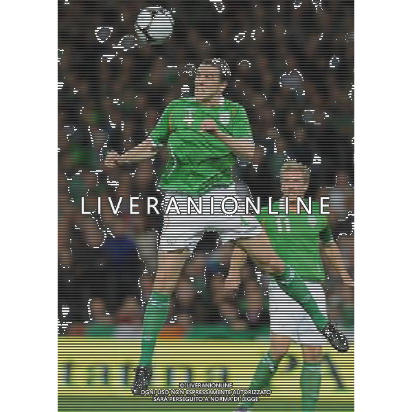 Qualificazioni ai Campionati Mondiali Sud Africa 2010 Gruppo 8 Dublino - 10.10.2009 Irlanda EIRE-Italia Nella Foto:O\'SHEA JOHN /Ph.Vitez-Ag. Aldo Liverani