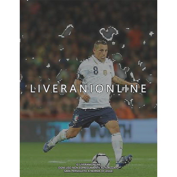 Qualificazioni ai Campionati Mondiali Sud Africa 2010 Gruppo 8 Dublino - 10.10.2009 Irlanda EIRE-Italia Nella Foto:PALOMBO-ANGELO /Ph.Vitez-Ag. Aldo Liverani