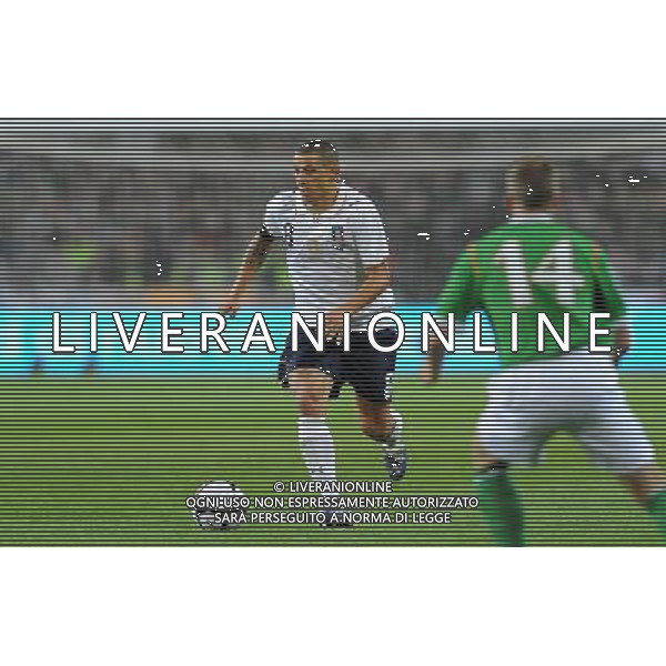 Qualificazioni ai Campionati Mondiali Sud Africa 2010 Gruppo 8 Dublino - 10.10.2009 Irlanda EIRE-Italia Nella Foto:PALOMBO-ANGELO /Ph.Vitez-Ag. Aldo Liverani