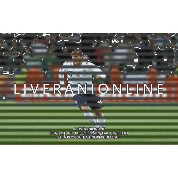 Qualificazioni ai Campionati Mondiali Sud Africa 2010 Gruppo 8 Dublino - 10.10.2009 Irlanda EIRE-Italia Nella Foto:PEPE SIMONE /Ph.Vitez-Ag. Aldo Liverani