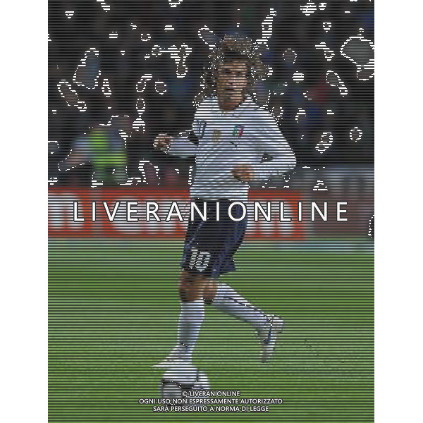 Qualificazioni ai Campionati Mondiali Sud Africa 2010 Gruppo 8 Dublino - 10.10.2009 Irlanda EIRE-Italia Nella Foto:PIRLO ANDREA /Ph.Vitez-Ag. Aldo Liverani