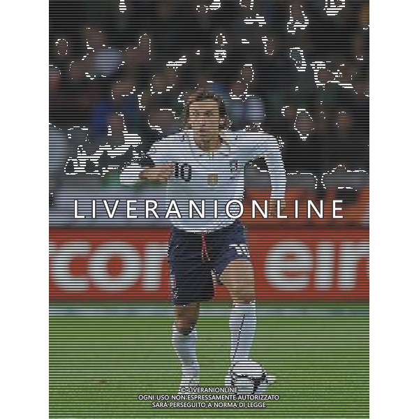 Qualificazioni ai Campionati Mondiali Sud Africa 2010 Gruppo 8 Dublino - 10.10.2009 Irlanda EIRE-Italia Nella Foto:PIRLO ANDREA /Ph.Vitez-Ag. Aldo Liverani