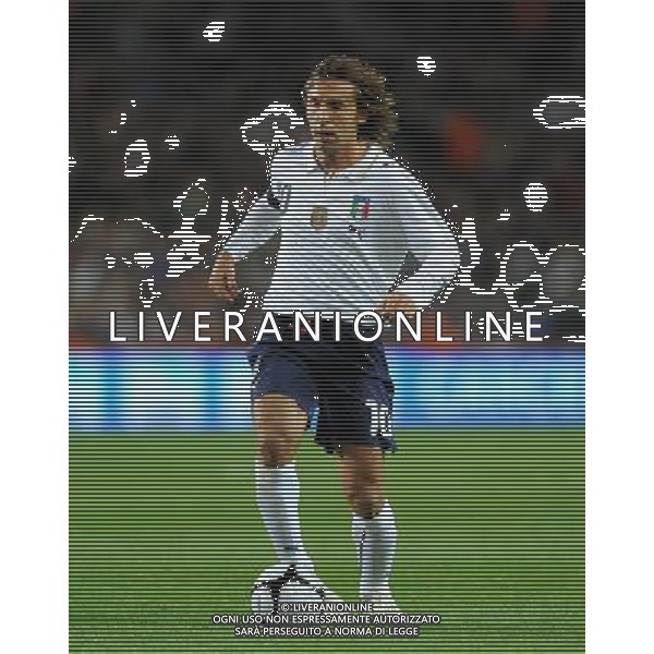 Qualificazioni ai Campionati Mondiali Sud Africa 2010 Gruppo 8 Dublino - 10.10.2009 Irlanda EIRE-Italia Nella Foto:PIRLO ANDREA /Ph.Vitez-Ag. Aldo Liverani