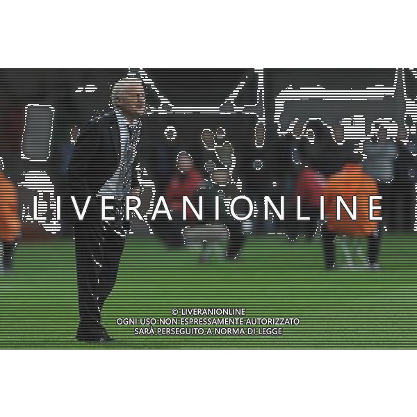 Qualificazioni ai Campionati Mondiali Sud Africa 2010 Gruppo 8 Dublino - 10.10.2009 Irlanda EIRE-Italia Nella Foto:TRAPATTONI GIOVANNI /Ph.Vitez-Ag. Aldo Liverani