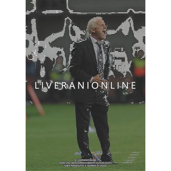 Qualificazioni ai Campionati Mondiali Sud Africa 2010 Gruppo 8 Dublino - 10.10.2009 Irlanda EIRE-Italia Nella Foto:TRAPATTONI GIOVANNI /Ph.Vitez-Ag. Aldo Liverani