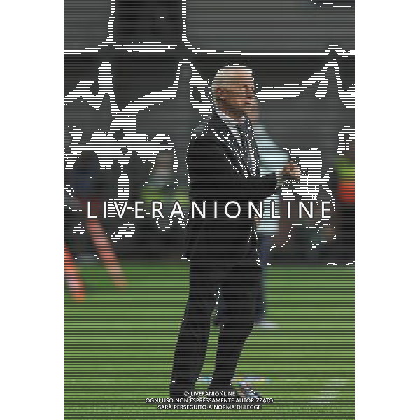 Qualificazioni ai Campionati Mondiali Sud Africa 2010 Gruppo 8 Dublino - 10.10.2009 Irlanda EIRE-Italia Nella Foto:TRAPATTONI GIOVANNI /Ph.Vitez-Ag. Aldo Liverani