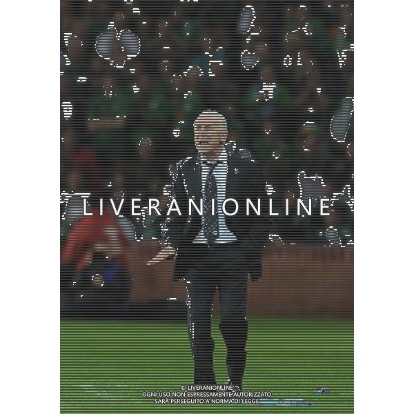Qualificazioni ai Campionati Mondiali Sud Africa 2010 Gruppo 8 Dublino - 10.10.2009 Irlanda EIRE-Italia Nella Foto:TRAPATTONI GIOVANNI /Ph.Vitez-Ag. Aldo Liverani