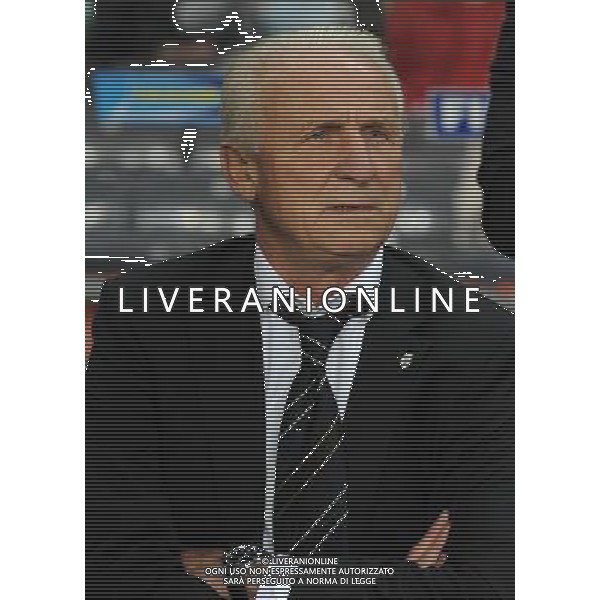 Qualificazioni ai Campionati Mondiali Sud Africa 2010 Gruppo 8 Dublino - 10.10.2009 Irlanda EIRE-Italia Nella Foto:TRAPATTONI GIOVANNI /Ph.Vitez-Ag. Aldo Liverani