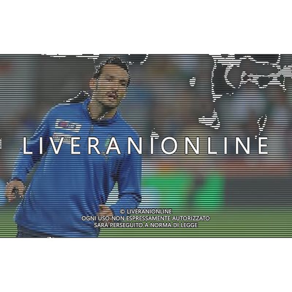 Qualificazioni ai Campionati Mondiali Sud Africa 2010 Gruppo 8 Dublino - 10.10.2009 Irlanda EIRE-Italia Nella Foto:ZAMBROTTA GIANLUCA /Ph.Vitez-Ag. Aldo Liverani