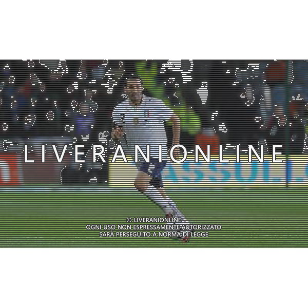 Qualificazioni ai Campionati Mondiali Sud Africa 2010 Gruppo 8 Dublino - 10.10.2009 Irlanda EIRE-Italia Nella Foto:ZAMBROTTA GIANLUCA /Ph.Vitez-Ag. Aldo Liverani