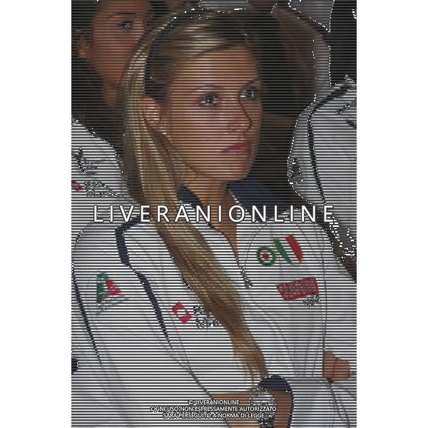 Presentazione del 65mo Campionato Italiano di Pallavolo serie A femminile Milano - Palazzo Marino nella foto: Martina Guiggi © Antonio Sorano - Ag. Aldo Liverani sas