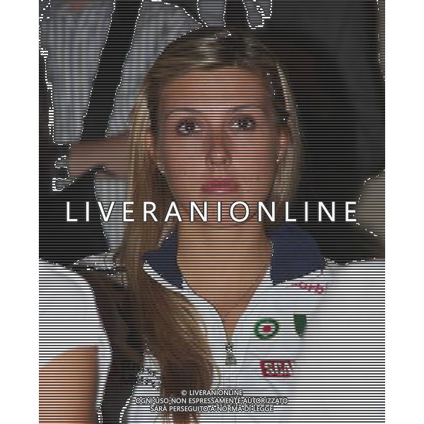 Presentazione del 65mo Campionato Italiano di Pallavolo serie A femminile Milano - Palazzo Marino nella foto: Martina Guiggi © Antonio Sorano - Ag. Aldo Liverani sas