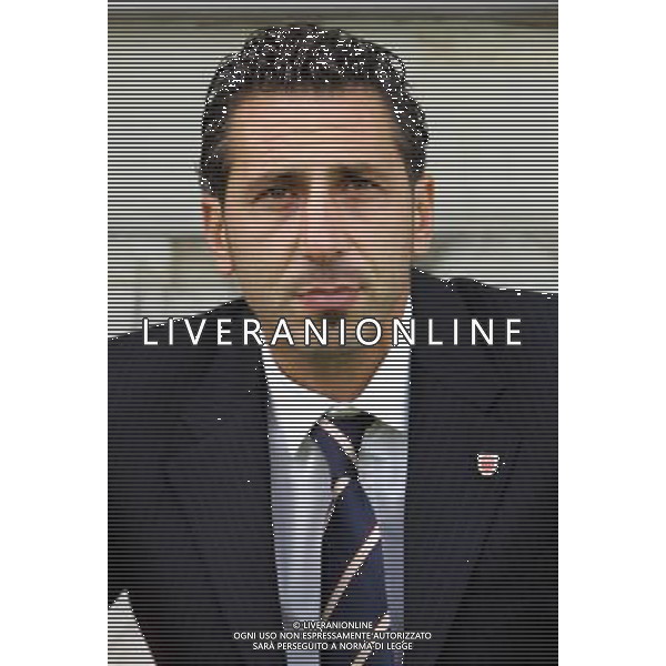 Monza 11-10-2009 Lega Pro 1 divisione 2009/10 Monza Brianza-Alessandria 0:1 nella foto roberto cevoli ph marco luzzani/ag aldo liverani s.a.s.