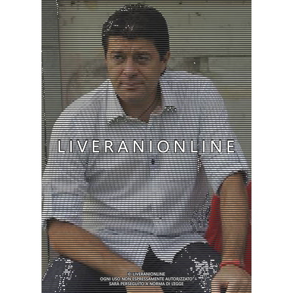 Monza 11-10-2009 Lega Pro 1 divisione 2009/10 Monza Brianza-Alessandria 0:1 nella foto luciano foschi ph marco luzzani/ag aldo liverani s.a.s.