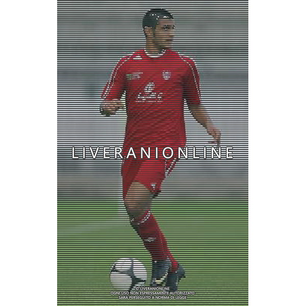 Monza 11-10-2009 Lega Pro 1 divisione 2009/10 Monza Brianza-Alessandria 0:1 nella foto alessandro tuia ph marco luzzani/ag aldo liverani s.a.s.