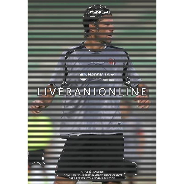 Monza 11-10-2009 Lega Pro 1 divisione 2009/10 Monza Brianza-Alessandria 0:1 nella foto andrea sottil ph marco luzzani/ag aldo liverani s.a.s.