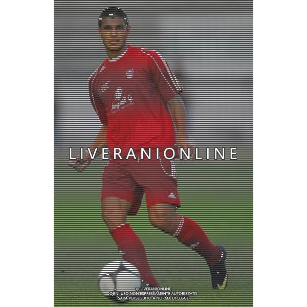 Monza 11-10-2009 Lega Pro 1 divisione 2009/10 Monza Brianza-Alessandria 0:1 nella foto alessandro tuia ph marco luzzani/ag aldo liverani s.a.s.