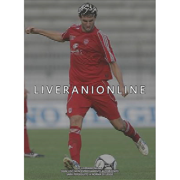 Monza 11-10-2009 Lega Pro 1 divisione 2009/10 Monza Brianza-Alessandria 0:1 nella foto luca fiuzzi ph marco luzzani/ag aldo liverani s.a.s.