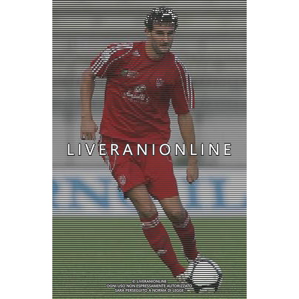 Monza 11-10-2009 Lega Pro 1 divisione 2009/10 Monza Brianza-Alessandria 0:1 nella foto luca fiuzzi ph marco luzzani/ag aldo liverani s.a.s.