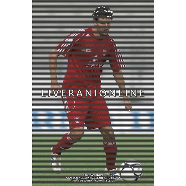 Monza 11-10-2009 Lega Pro 1 divisione 2009/10 Monza Brianza-Alessandria 0:1 nella foto luca fiuzzi ph marco luzzani/ag aldo liverani s.a.s.