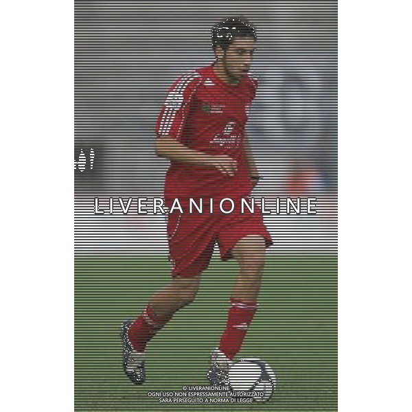 Monza 11-10-2009 Lega Pro 1 divisione 2009/10 Monza Brianza-Alessandria 0:1 nella foto nicolo\' ravasi ph marco luzzani/ag aldo liverani s.a.s.