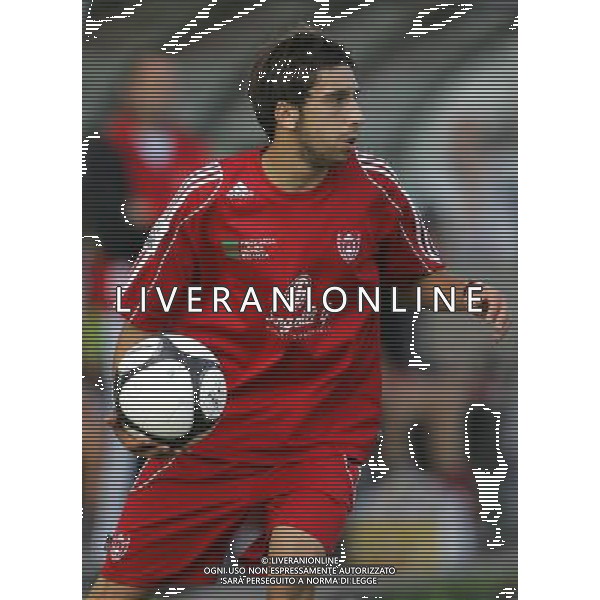 Monza 11-10-2009 Lega Pro 1 divisione 2009/10 Monza Brianza-Alessandria 0:1 nella foto nicolo\' ravasi ph marco luzzani/ag aldo liverani s.a.s.