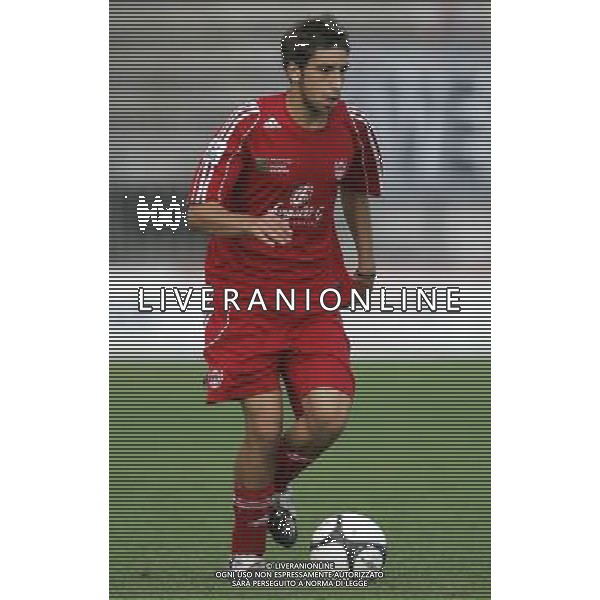 Monza 11-10-2009 Lega Pro 1 divisione 2009/10 Monza Brianza-Alessandria 0:1 nella foto nicolo\' ravasi ph marco luzzani/ag aldo liverani s.a.s.