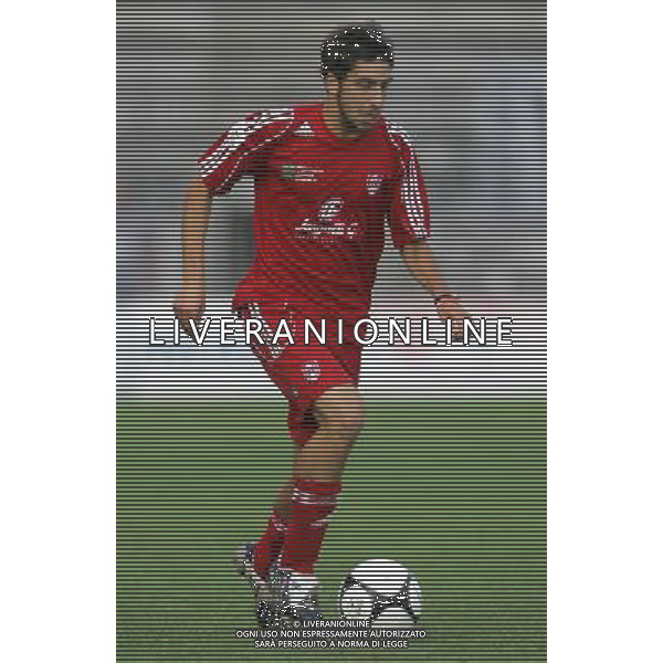 Monza 11-10-2009 Lega Pro 1 divisione 2009/10 Monza Brianza-Alessandria 0:1 nella foto nicolo\' ravasi ph marco luzzani/ag aldo liverani s.a.s.