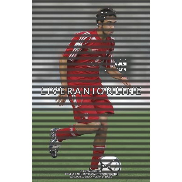 Monza 11-10-2009 Lega Pro 1 divisione 2009/10 Monza Brianza-Alessandria 0:1 nella foto nicolo\' ravasi ph marco luzzani/ag aldo liverani s.a.s.