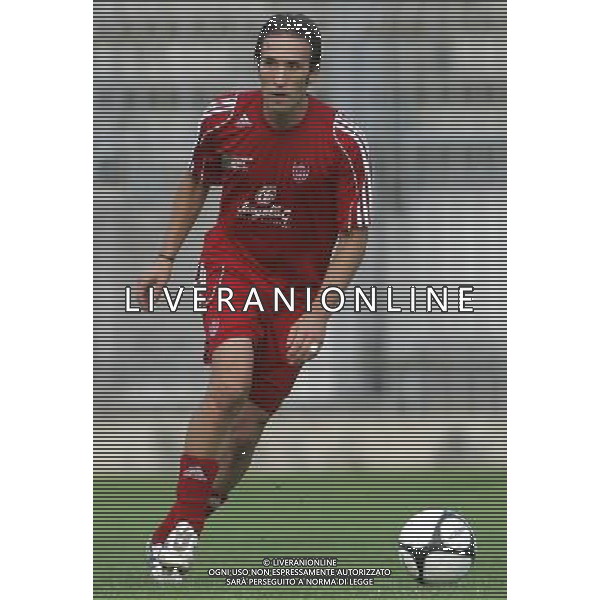 Monza 11-10-2009 Lega Pro 1 divisione 2009/10 Monza Brianza-Alessandria 0:1 nella foto moreno zebi ph marco luzzani/ag aldo liverani s.a.s.