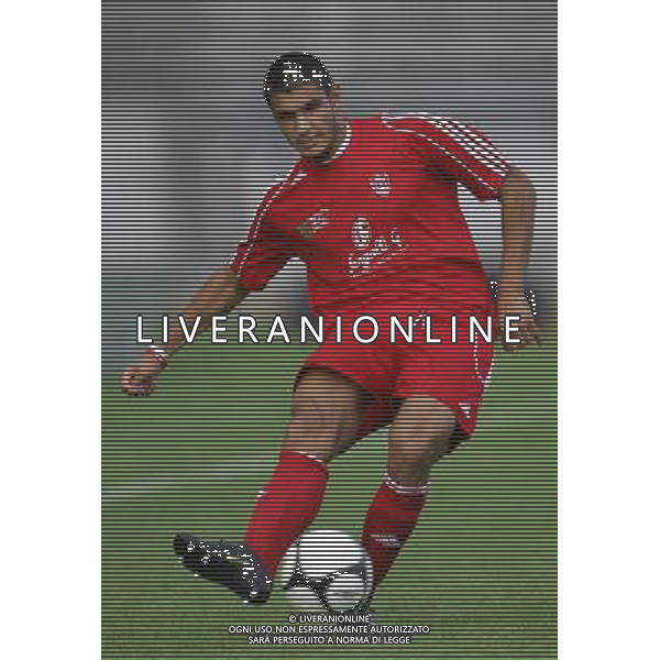 Monza 11-10-2009 Lega Pro 1 divisione 2009/10 Monza Brianza-Alessandria 0:1 nella foto alessandro tuia ph marco luzzani/ag aldo liverani s.a.s.