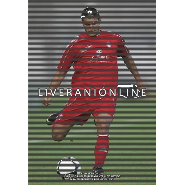 Monza 11-10-2009 Lega Pro 1 divisione 2009/10 Monza Brianza-Alessandria 0:1 nella foto alessandro tuia ph marco luzzani/ag aldo liverani s.a.s.