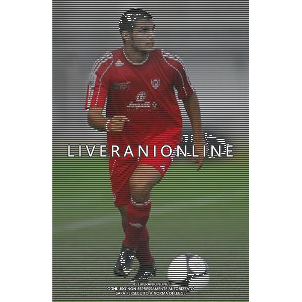 Monza 11-10-2009 Lega Pro 1 divisione 2009/10 Monza Brianza-Alessandria 0:1 nella foto alessandro tuia ph marco luzzani/ag aldo liverani s.a.s.