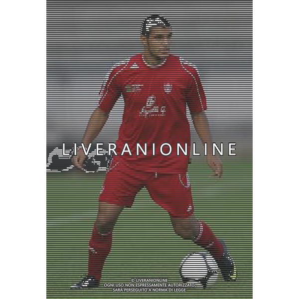 Monza 11-10-2009 Lega Pro 1 divisione 2009/10 Monza Brianza-Alessandria 0:1 nella foto alessandro tuia ph marco luzzani/ag aldo liverani s.a.s.