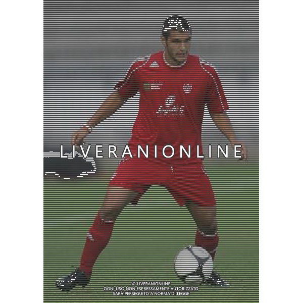 Monza 11-10-2009 Lega Pro 1 divisione 2009/10 Monza Brianza-Alessandria 0:1 nella foto alessandro tuia ph marco luzzani/ag aldo liverani s.a.s.