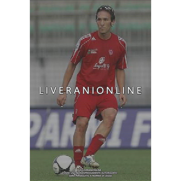 Monza 11-10-2009 Lega Pro 1 divisione 2009/10 Monza Brianza-Alessandria 0:1 nella foto moreno zebi ph marco luzzani/ag aldo liverani s.a.s.