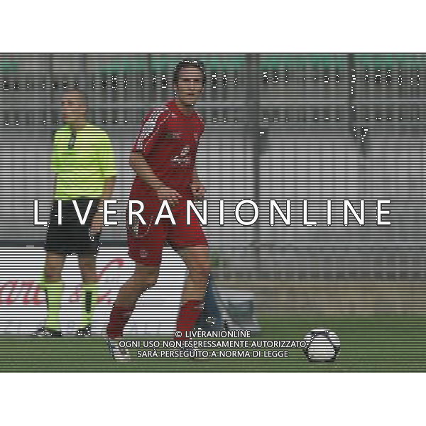 Monza 11-10-2009 Lega Pro 1 divisione 2009/10 Monza Brianza-Alessandria 0:1 nella foto moreno zebi ph marco luzzani/ag aldo liverani s.a.s.