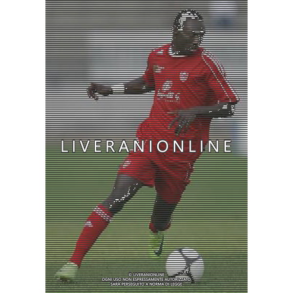 Monza 11-10-2009 Lega Pro 1 divisione 2009/10 Monza Brianza-Alessandria 0:1 nella foto amadou samb ph marco luzzani/ag aldo liverani s.a.s.