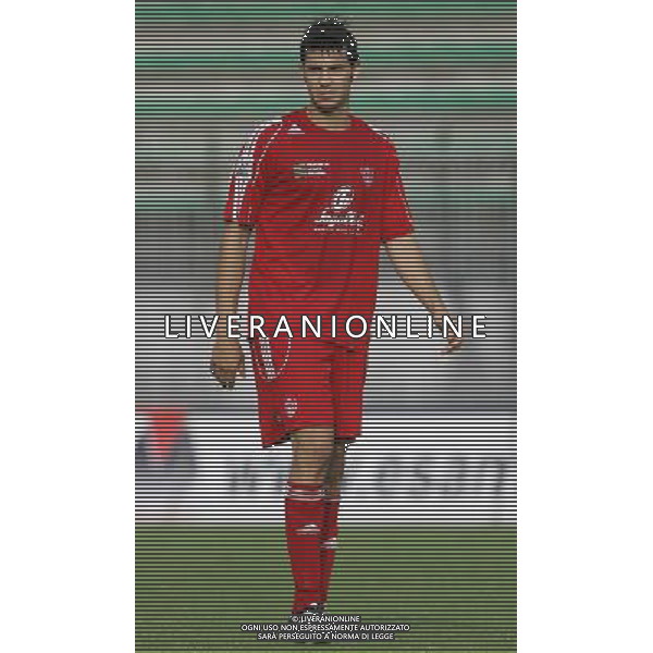 Monza 11-10-2009 Lega Pro 1 divisione 2009/10 Monza Brianza-Alessandria 0:1 nella foto alessandro mosca ph marco luzzani/ag aldo liverani s.a.s.