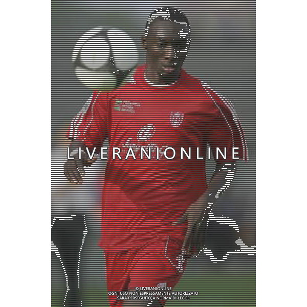 Monza 11-10-2009 Lega Pro 1 divisione 2009/10 Monza Brianza-Alessandria 0:1 nella foto amadou samb ph marco luzzani/ag aldo liverani s.a.s.