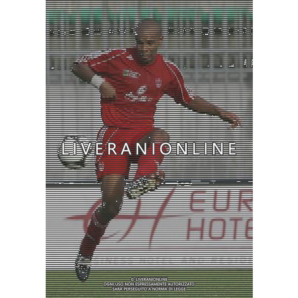 Monza 11-10-2009 Lega Pro 1 divisione 2009/10 Monza Brianza-Alessandria 0:1 nella foto simon barjie ph marco luzzani/ag aldo liverani s.a.s.