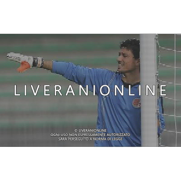 Monza 11-10-2009 Lega Pro 1 divisione 2009/10 Monza Brianza-Alessandria 0:1 nella foto andrea servili ph marco luzzani/ag aldo liverani s.a.s.