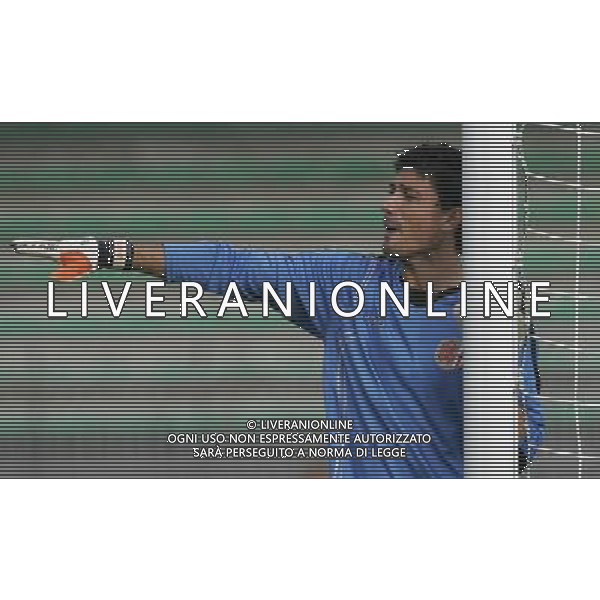 Monza 11-10-2009 Lega Pro 1 divisione 2009/10 Monza Brianza-Alessandria 0:1 nella foto andrea servili ph marco luzzani/ag aldo liverani s.a.s.