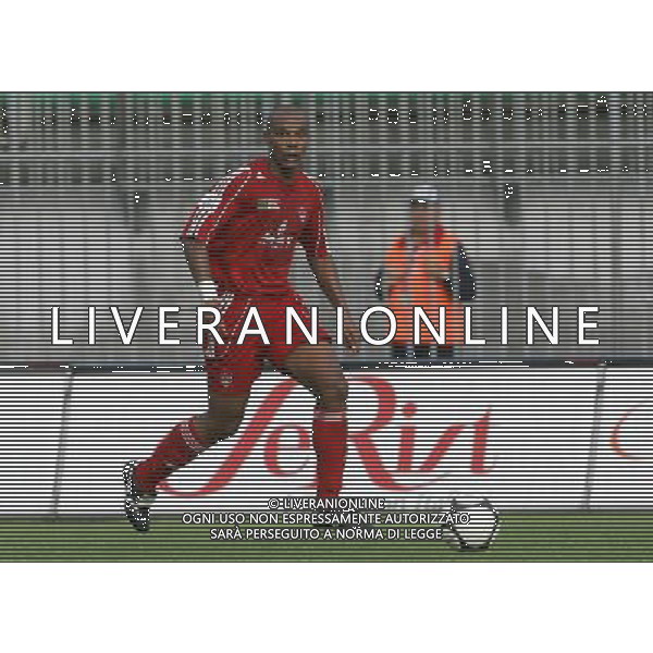 Monza 11-10-2009 Lega Pro 1 divisione 2009/10 Monza Brianza-Alessandria 0:1 nella foto simon barjie ph marco luzzani/ag aldo liverani s.a.s.