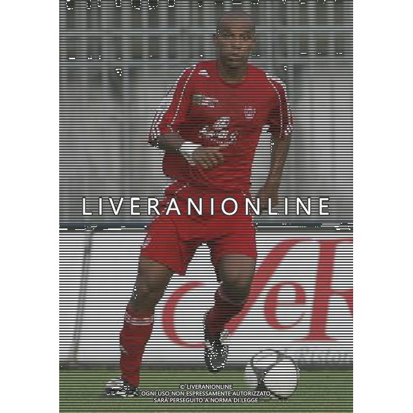 Monza 11-10-2009 Lega Pro 1 divisione 2009/10 Monza Brianza-Alessandria 0:1 nella foto simon barjie ph marco luzzani/ag aldo liverani s.a.s.