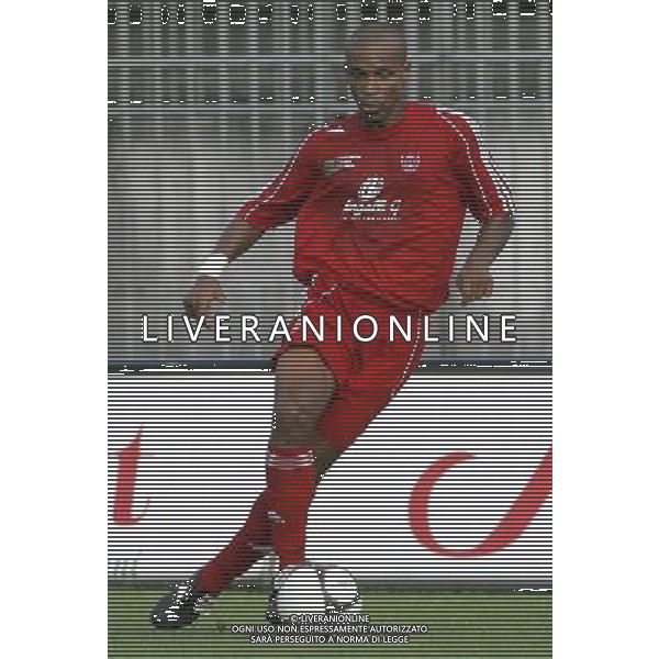 Monza 11-10-2009 Lega Pro 1 divisione 2009/10 Monza Brianza-Alessandria 0:1 nella foto simon barjie ph marco luzzani/ag aldo liverani s.a.s.